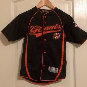 XS Boys Giants Jersey